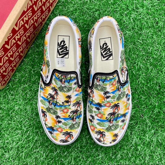 Vans Classic Slip On Aloha - Picture 4 of 11
